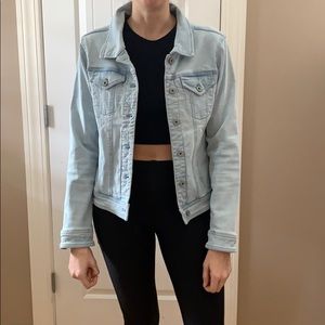 Light denim jacket. Size small
